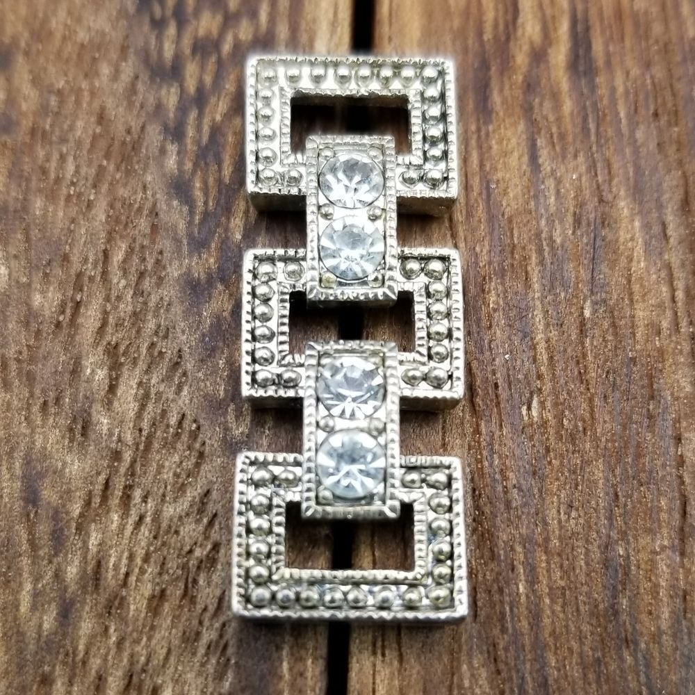 Can't outshine me sparkle trio necklace pendant P216 - Picture 1 of 3